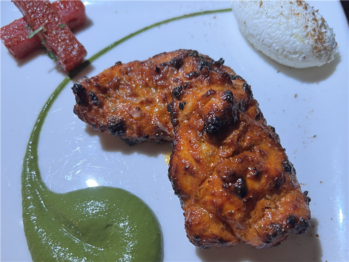 chicken tikka
